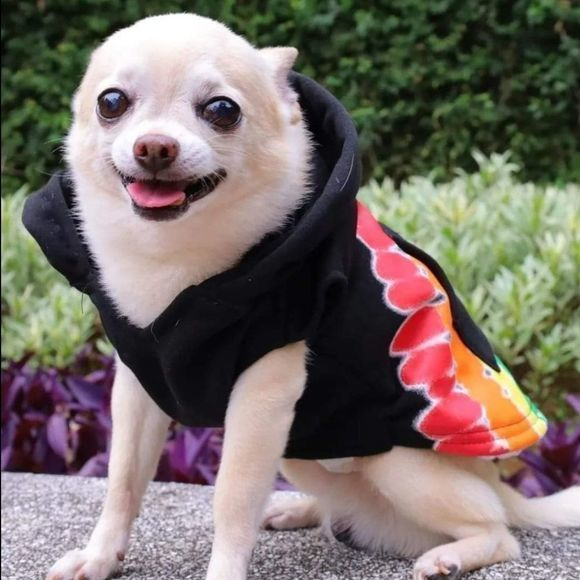 Justice Other - Pet Hoodie, small,‎ Black